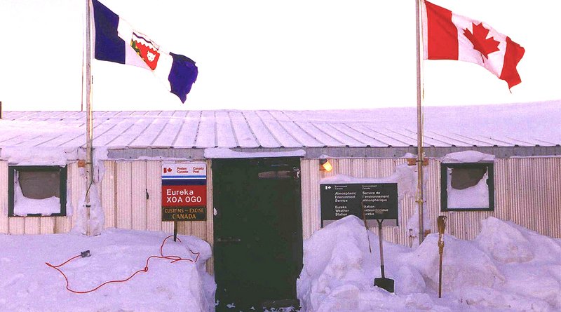 Eureka_Weather_Station_Canada